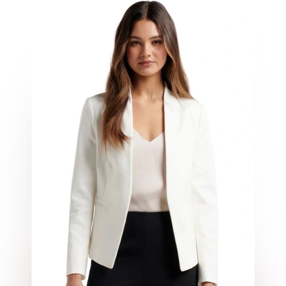 Michael Kors Classic White Women's Blazer